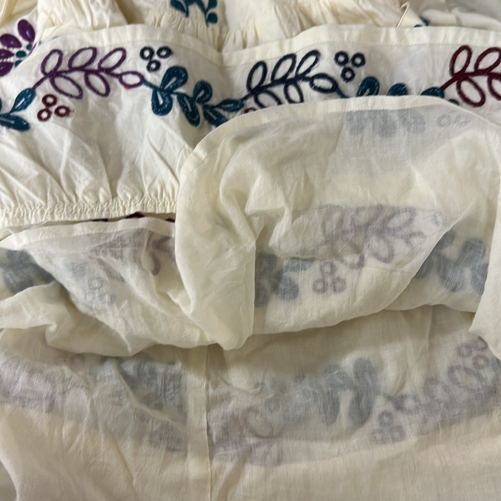 🔥🔥🔥NEW Anthropologie Roller Rabbit Belted Balloon Sleeves Naema Dress - Picture 12 of 13